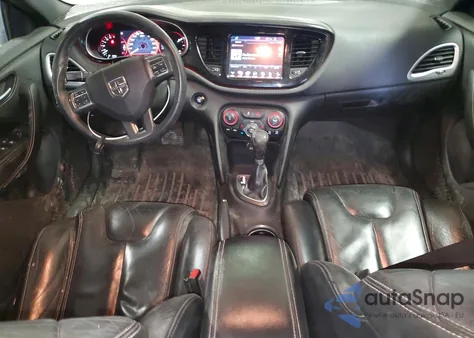 2013 Dodge Dart Limited from USA, damaged, VIN 1C3CDFCA1DD322383